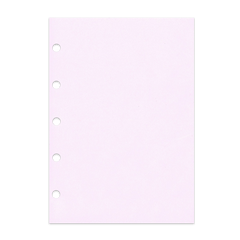 Notizpapier in rosa 50 Blatt ohne Perforation Piccolo Junior DIN A5