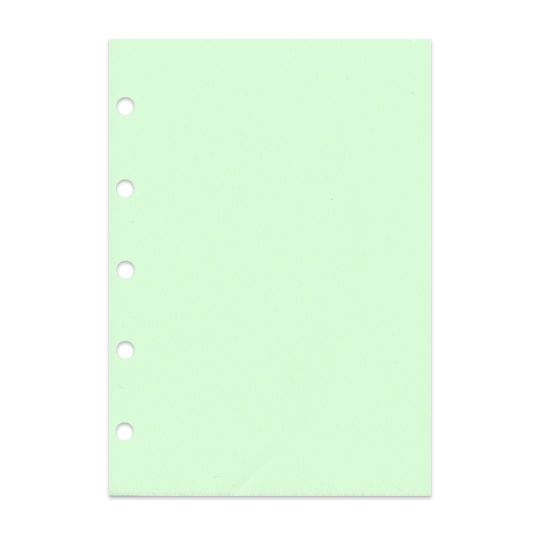 Notizpapier grün Junior Piccolo DIN A5 ohne Perforation 50 Blatt