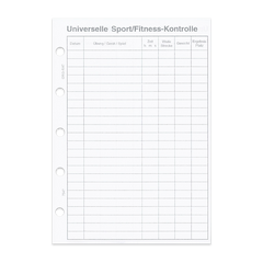 Sport/Fitness-Kontrolle