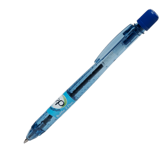B2P-Kugelschreiber von Pilot blau