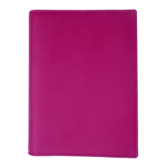 Veganes Ringbuch in Magenta