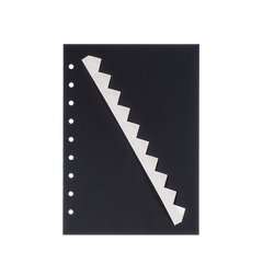 Fotoalbum mit selbstklebenden Fotoecken dicke Pappe 5 Blatt DIN A5