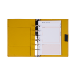 Geschenk-Set Kochbuch Koch- und Backrezepte 20 Blatt Junior vegan curry Innenansicht