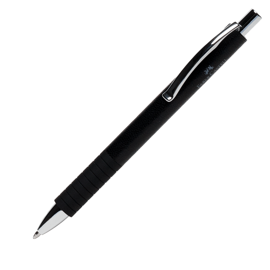 Basic Black Kugelschreiber Faber-Castell